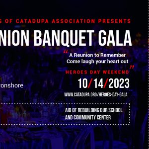 2023 REUNION BANQUET GALA